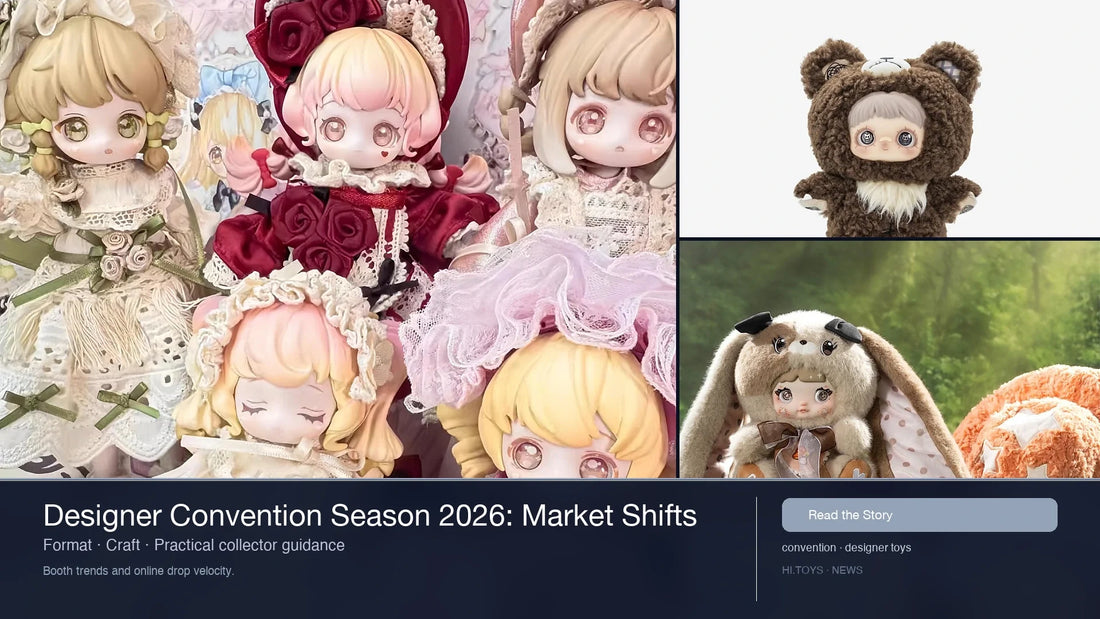 Designer Convention Season 2026: Market Shifts — Hi.toys editorial cover
