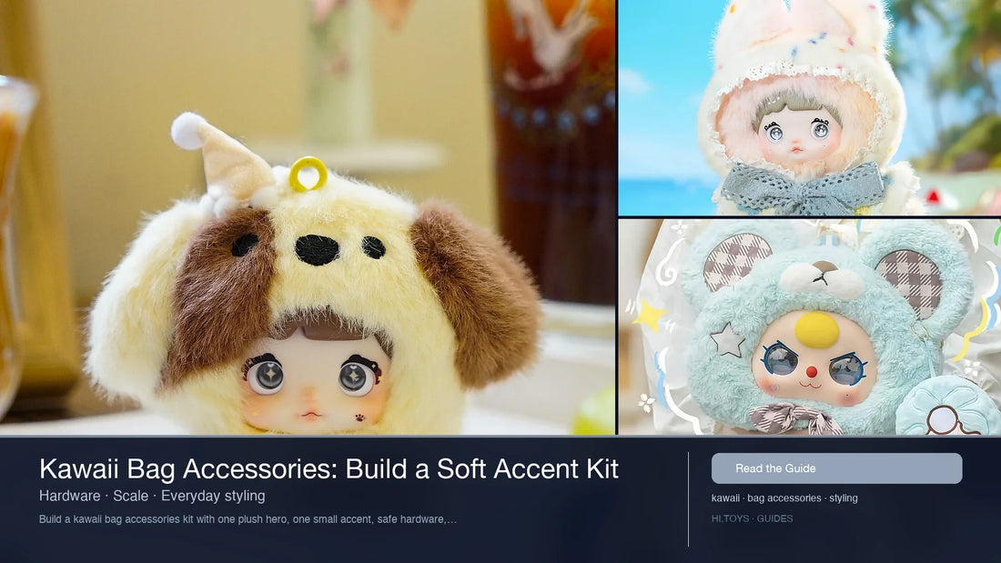 Kawaii Bag Accessories: Build a Soft Accent Kit — Hi.toys editorial cover