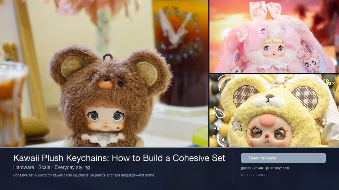 Kawaii Plush Keychains: How to Build a Cohesive Set — Hi.toys editorial cover