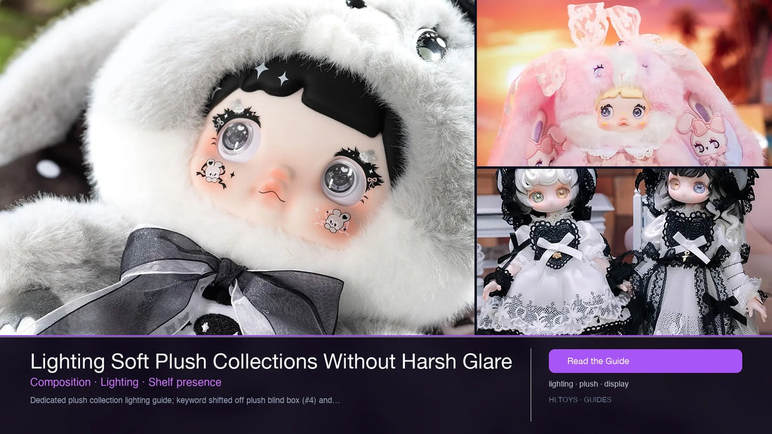 Lighting Soft Plush Collections Without Harsh Glare — Hi.toys editorial cover