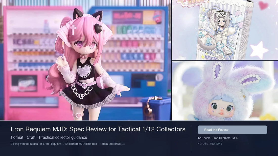 Lron Requiem MJD: Spec Review for Tactical 1/12 Collectors — Hi.toys editorial cover