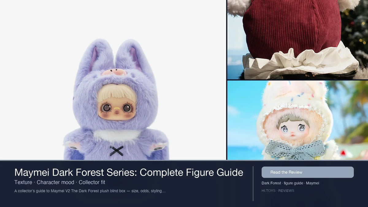 Maymei Dark Forest Series: Complete Figure Guide — Hi.toys editorial cover