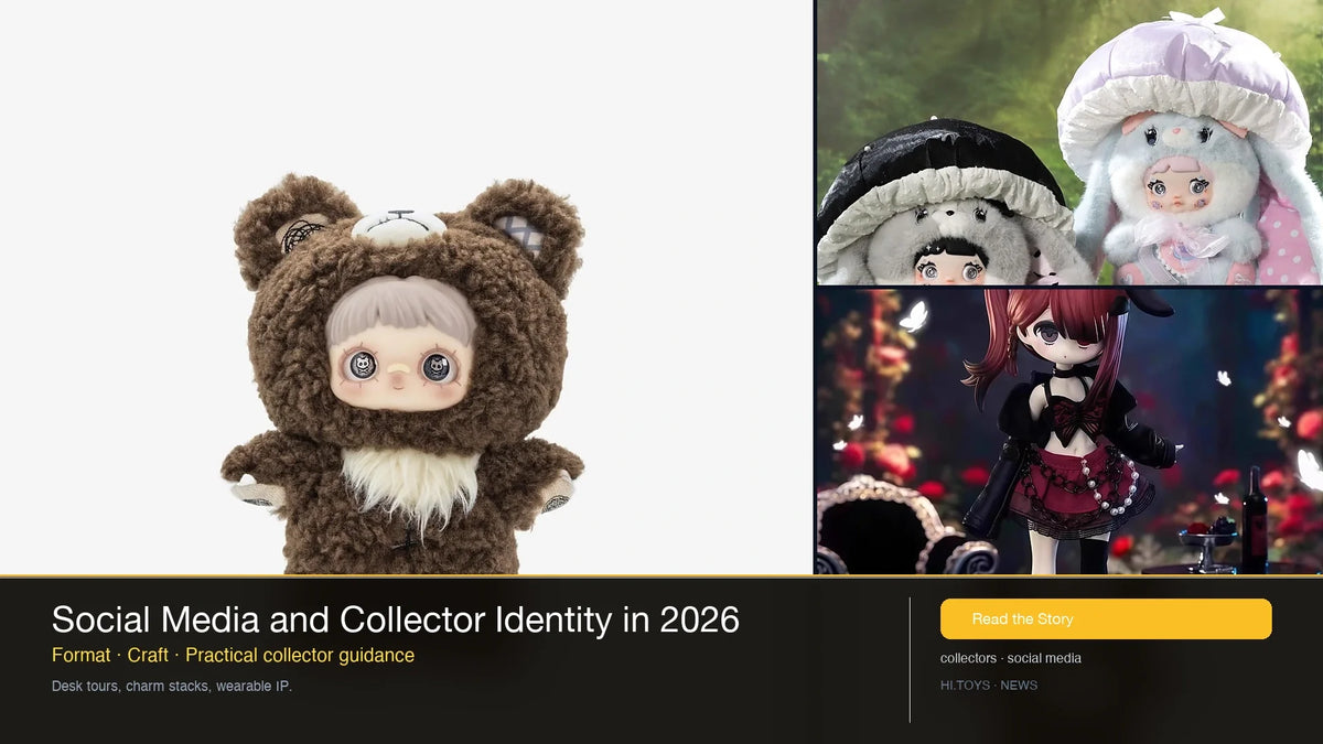 Social Media and Collector Identity in 2026 — Hi.toys editorial cover