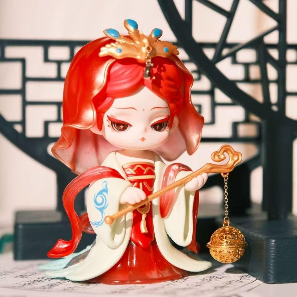 Dodo Sugar Exquisite Summer Vibe Shyi Song of Everlasting Sorrow Series Cultural Surprise Box