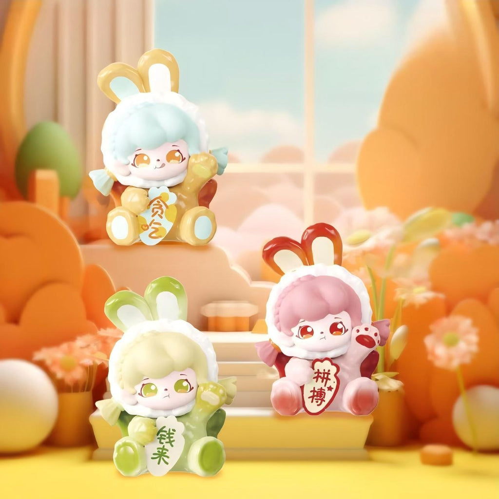 Kaka Doll Gift Rabbit Series Figure Blind Box