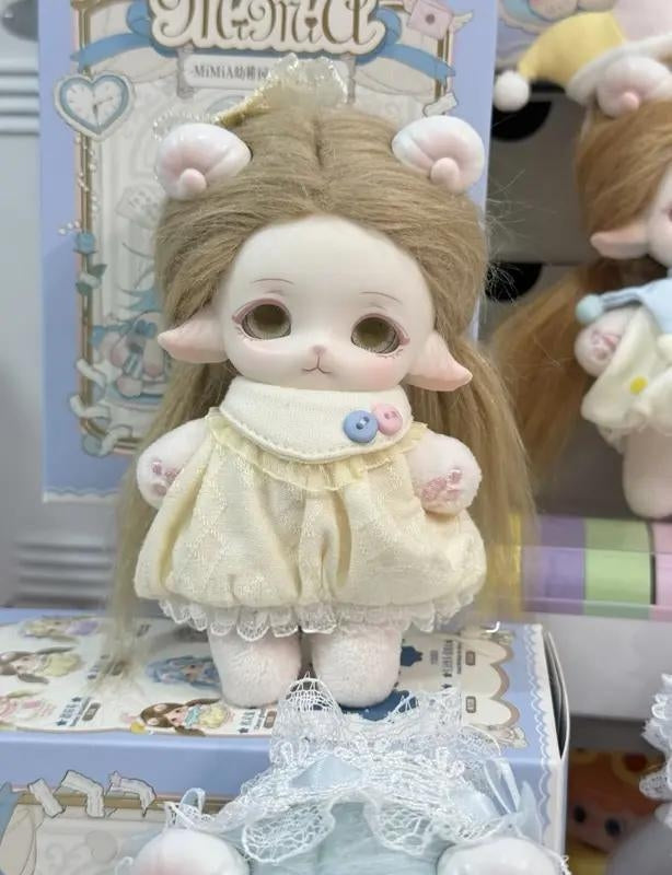 MIMIA-Kindergarten UPBRING Blind Box-Bunny Plush Dolls