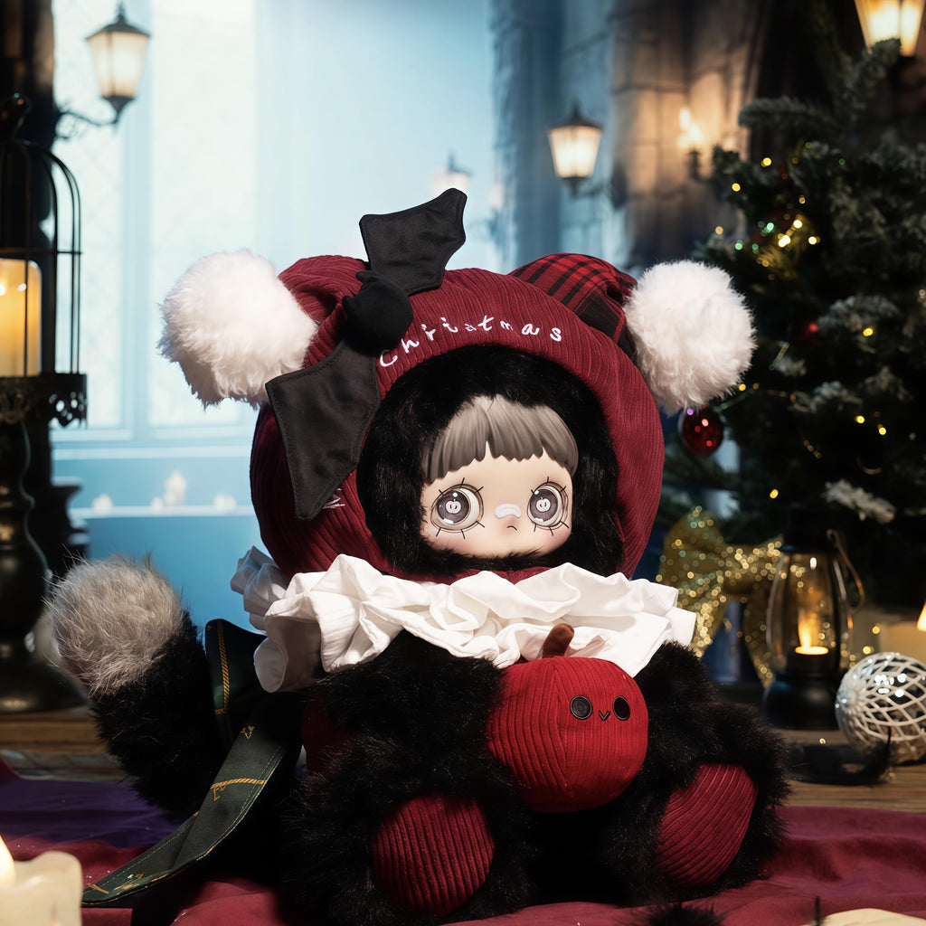 MayMei - The, itch's Christmas Gift Plush Hanging Card