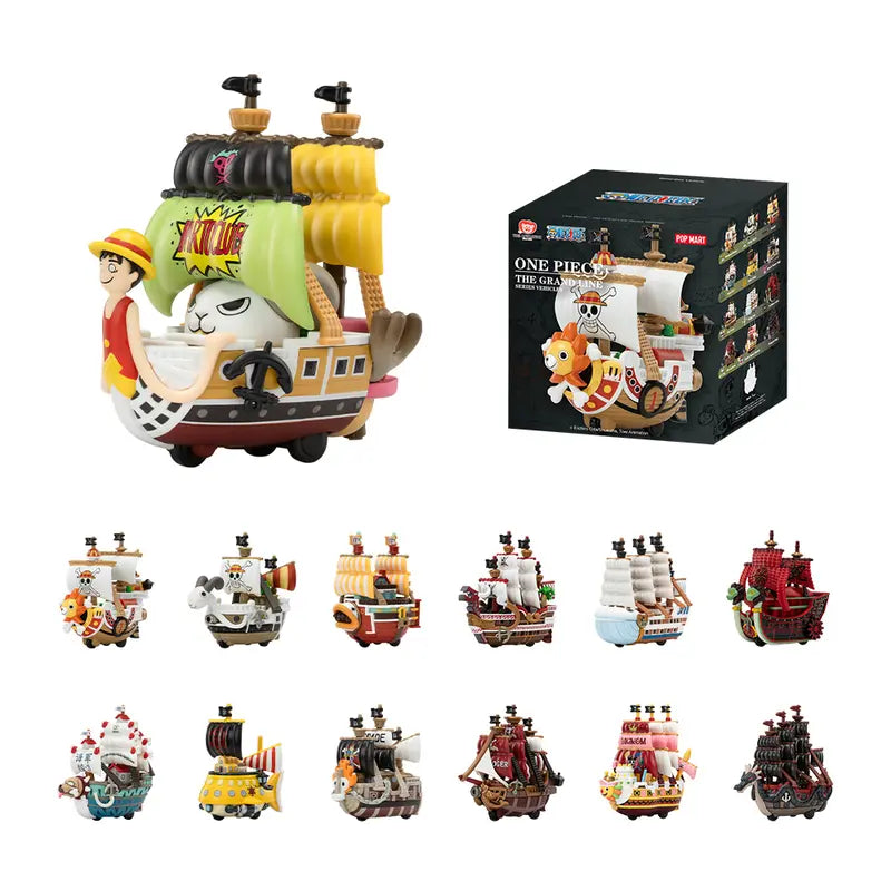 POP MART One Piece - The Grand Line Series Vehicles