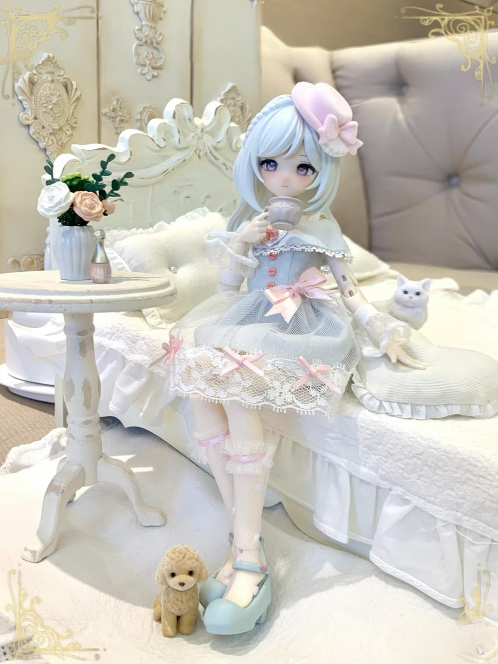 Good Night, Ojosama - Awayuki&Shintou Series Special Sixth Batch BJD Action FIgure Blind Box Collectible