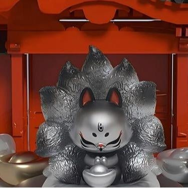 Ancient Nine Fox  V3 Wealth & Blessing Series Blind Box