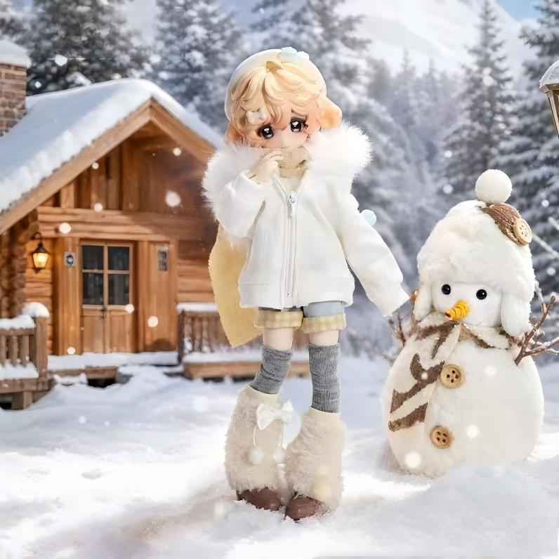 BoxedFurry Series 1/8 Action Figure BJD Blind Box