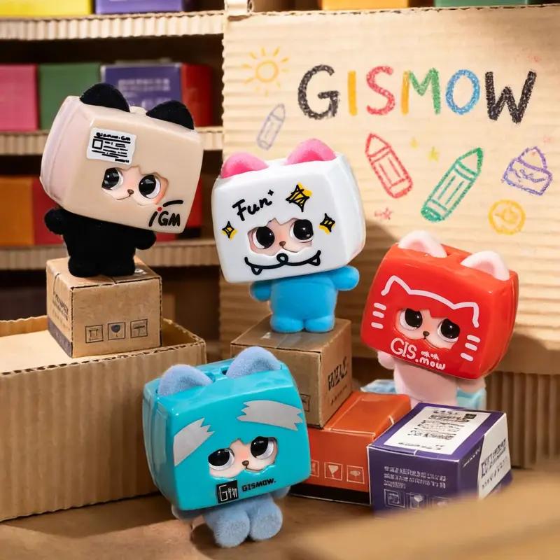 Gismow Hide and Seek Alliance Figure Series Blind Box