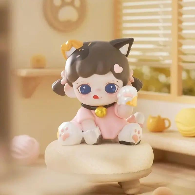 Zoraa Meow Cat Face Studio MINI Series Handmade Figure Blind Box
