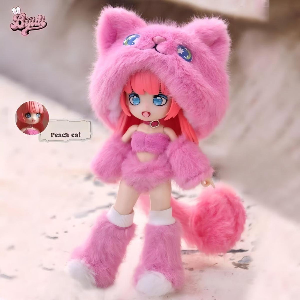 Bijidi Cat Island Wonderland Series Figures  Blindbox