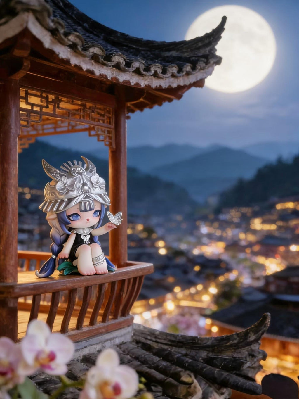 Ninimo Between-clouds Seasonal Whispers Blind Box Series