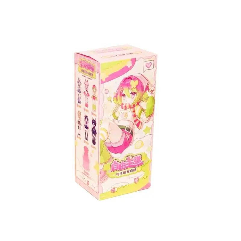 CALEMBOU Electronic Cute Pet Series BJD Blind Box, Electronic Pet Game World 20cm Ball Jointed Doll, Cute Dress Up Doll with Joints Collection Action Figure Toys Playset Birthday Christmas Gifts for Girls Boys