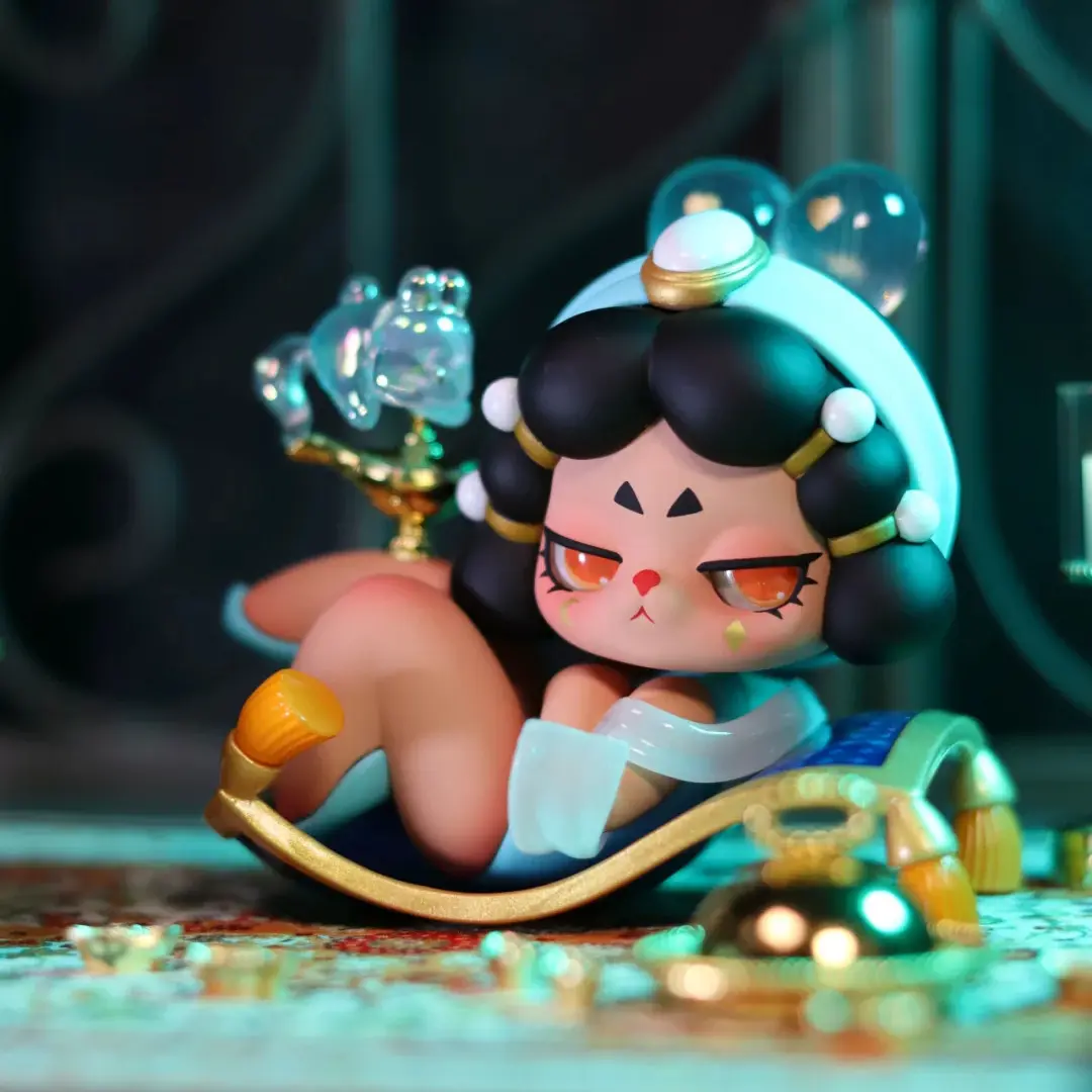 Miss Rara Savage Growth Series Blind Box Figure
