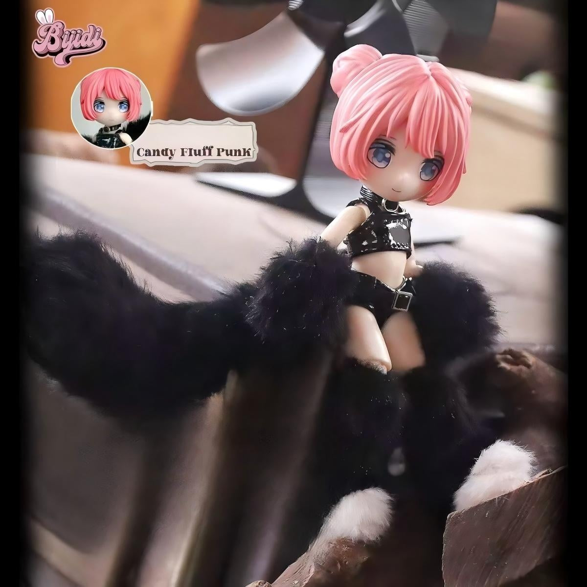 Bijidi Cat Island Wonderland Series Figures  Blindbox