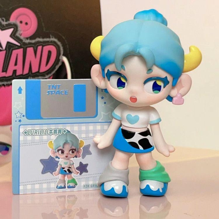 lurilili Millennium Ranch Series Figures blind box