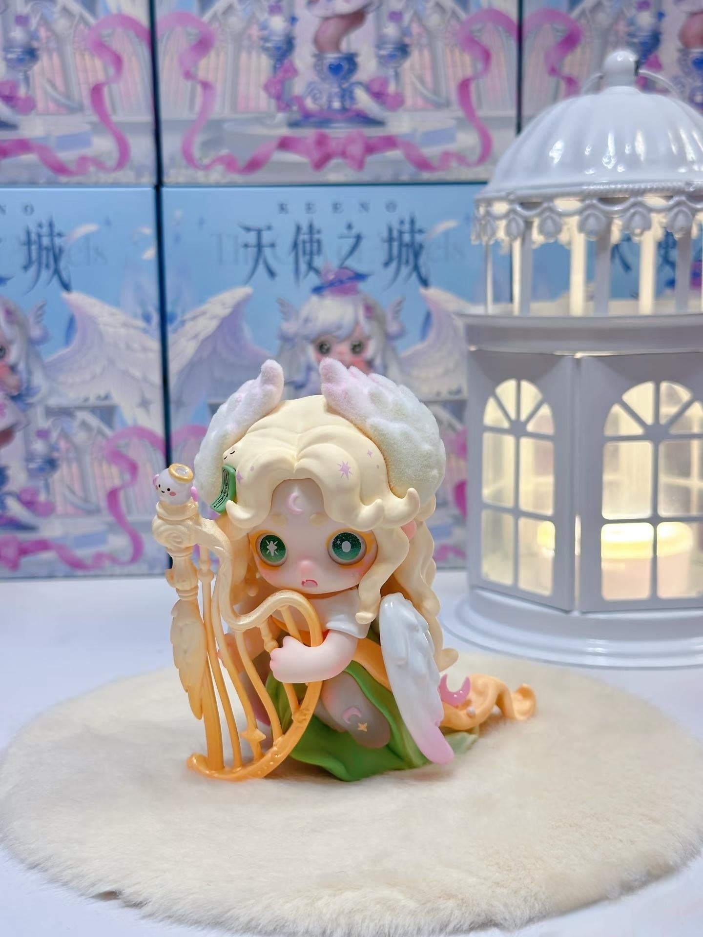 Keeno City of Angels blind box Collectible Toy Surprise Pack
