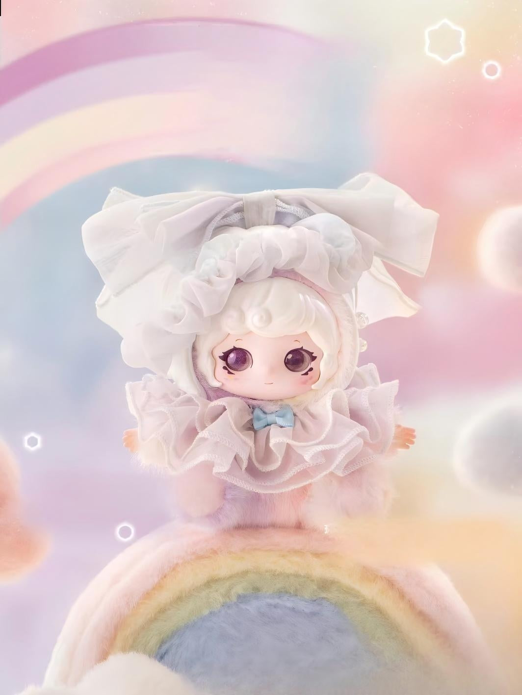 ZIYULI-Cloudland Dreams Series Vinyl Plush Doll