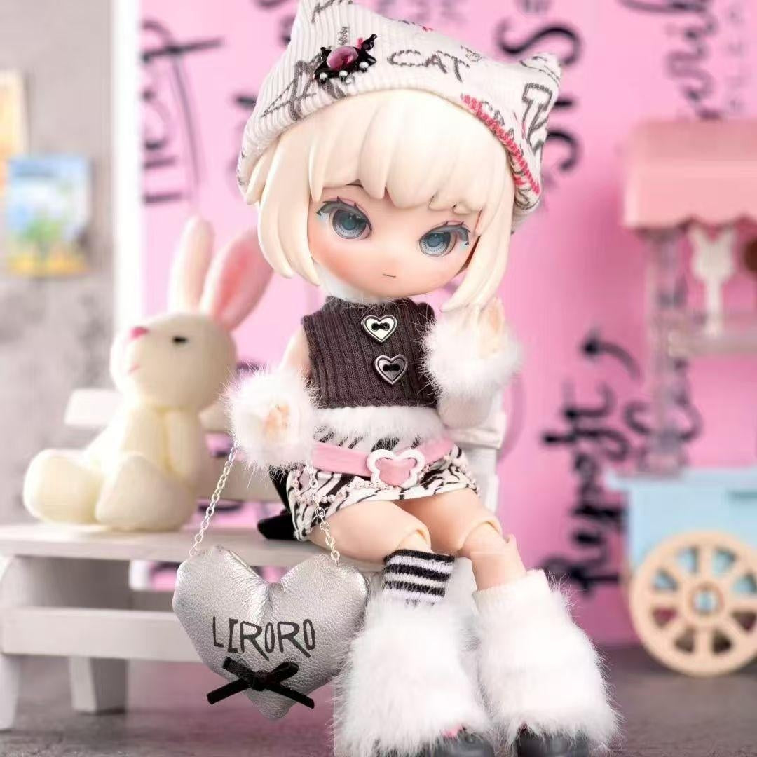 LIRORO Binary Sweetheart 1/12 BJD Doll Cyber Sweet Cool Blind Box