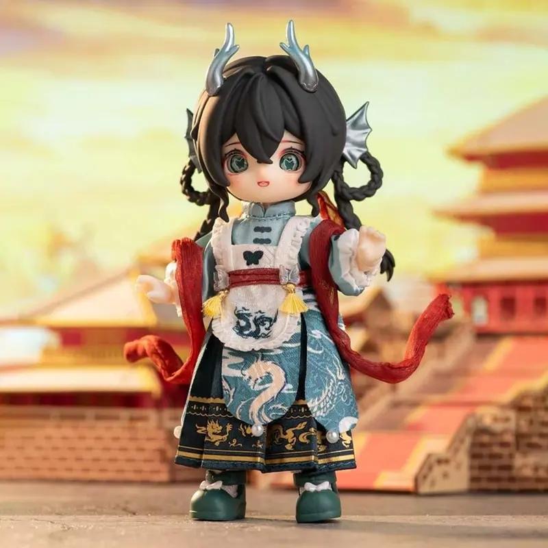 NAGI Cub The Happy Excursion Series Action Figure Blind Box