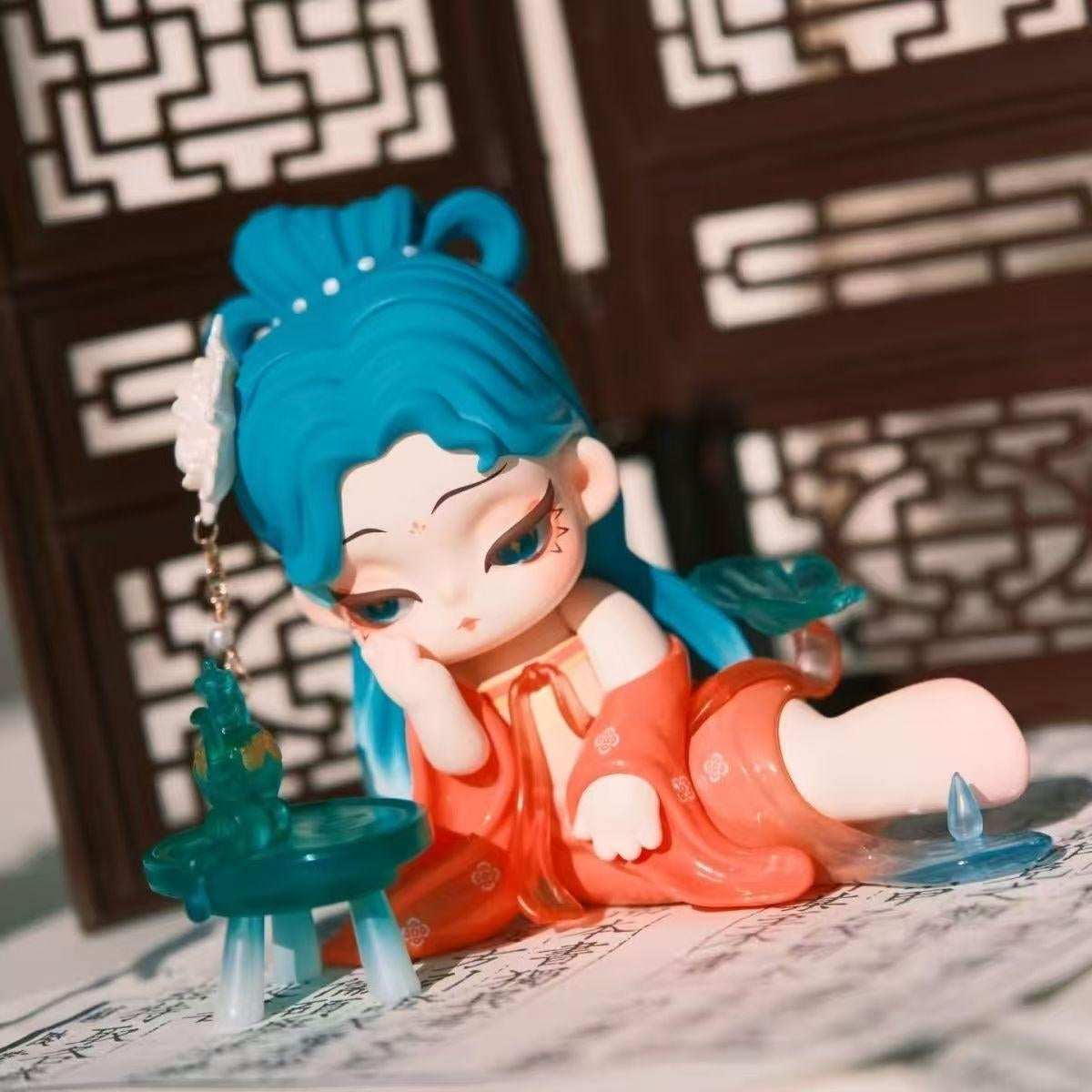 Dodo Sugar Exquisite Summer Vibe Shyi Song of Everlasting Sorrow Series Cultural Surprise Box