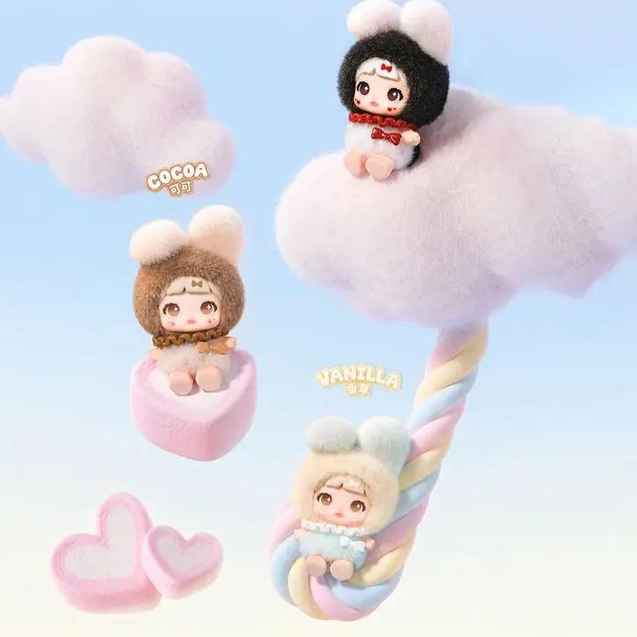 Nommi Gummy Plan Series Mini Figure Toy Surprise Bag