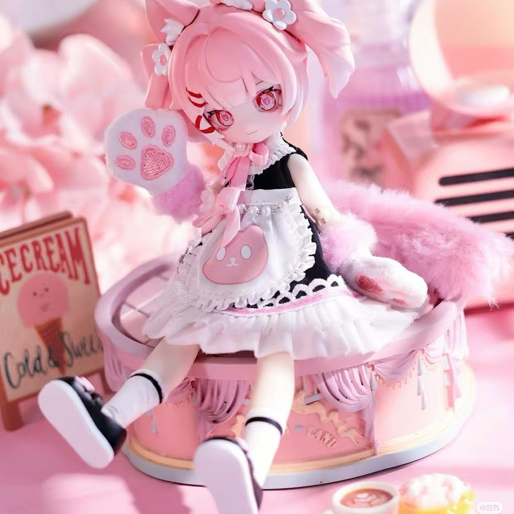 Vision Reconstruction BJD 12-Point Action Figure Blind box