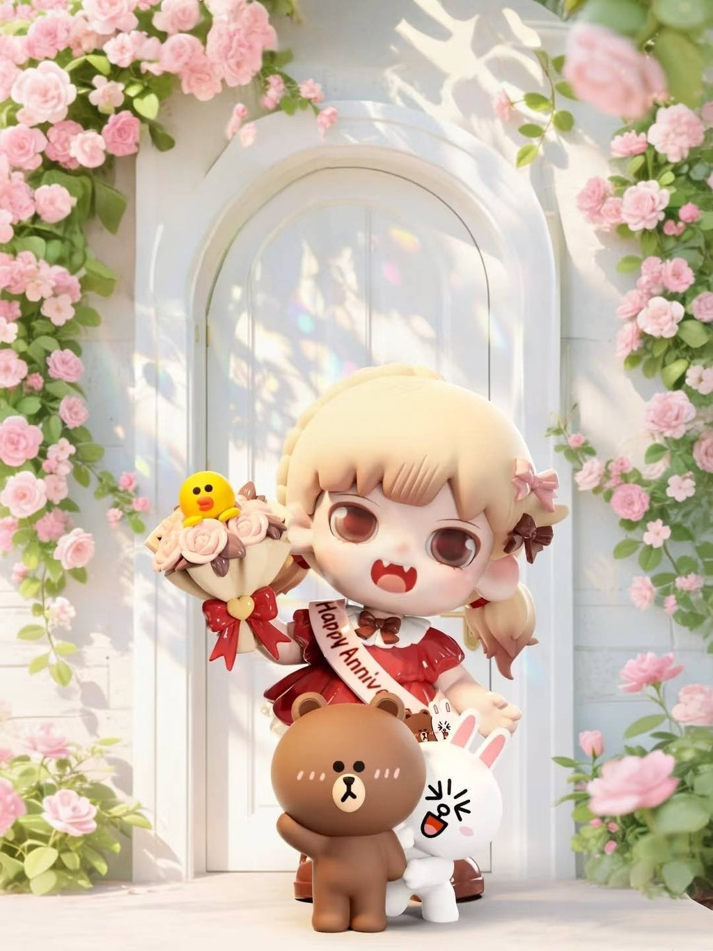 YOBU V4 I have something to tell you   figurine   blindbox