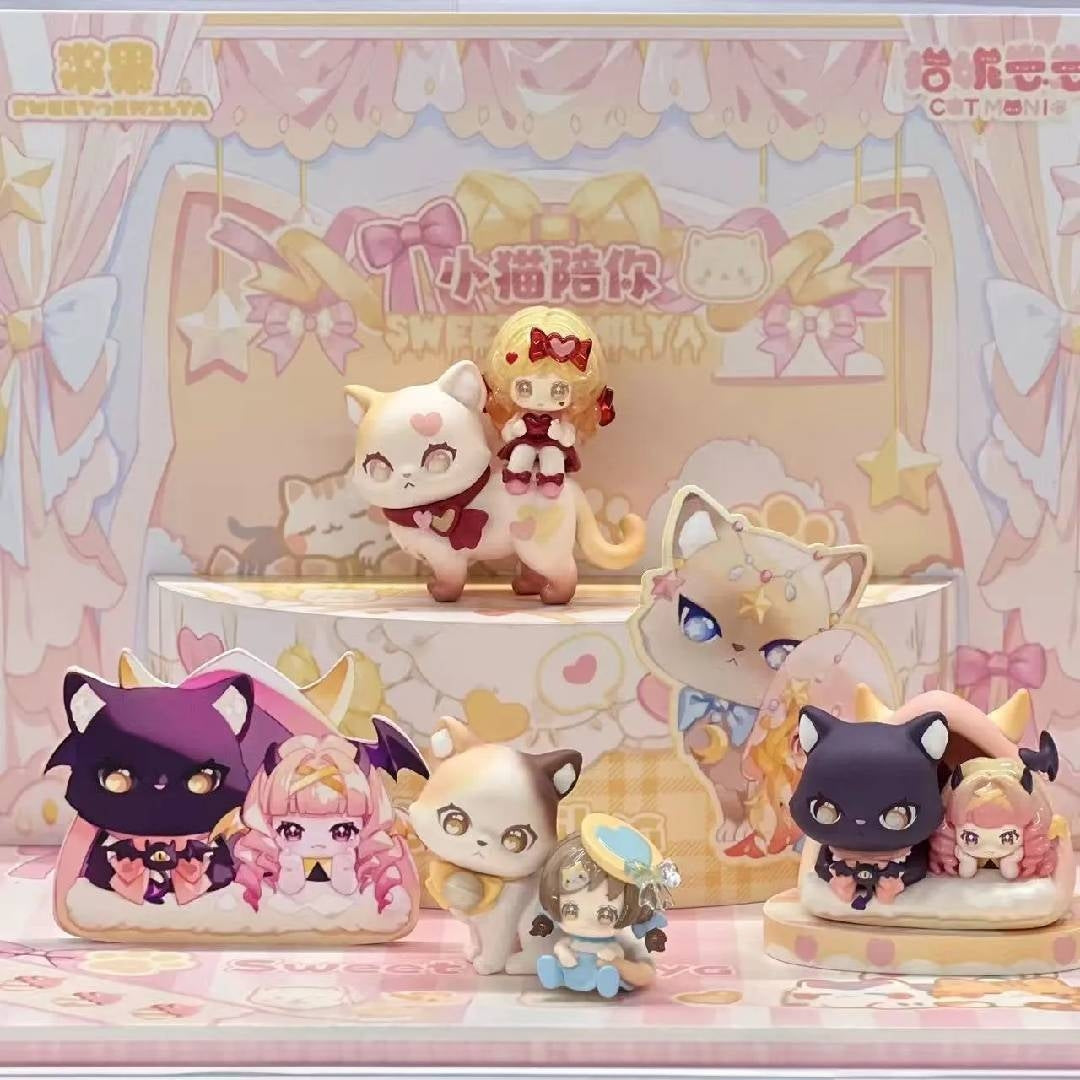 Moni Cat Kitten Keeping You Company Series Blind Box