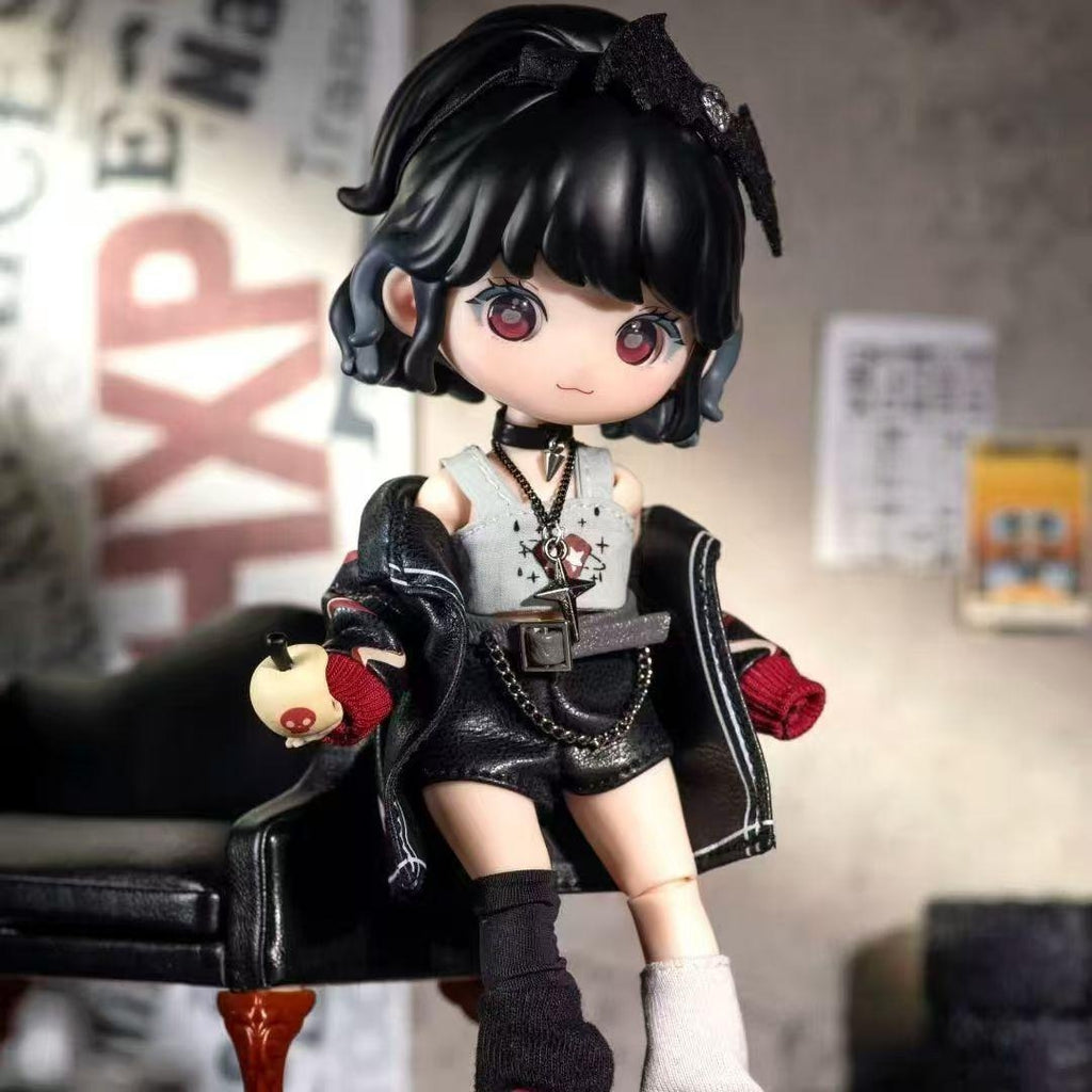 LIRORO Binary Sweetheart 1/12 BJD Doll Cyber Sweet Cool Blind Box