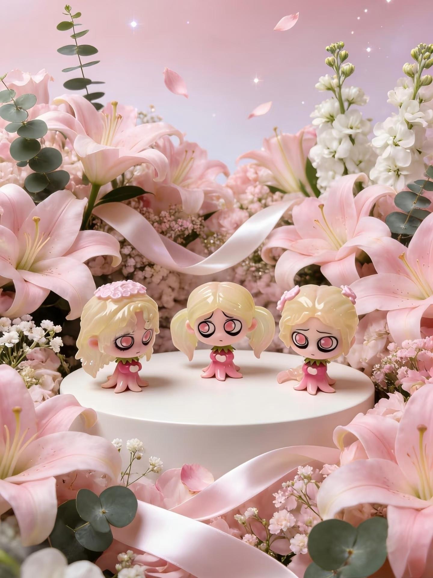 Buy 5 Get 1 Free | Kiki's Flower Whispers mini blind box