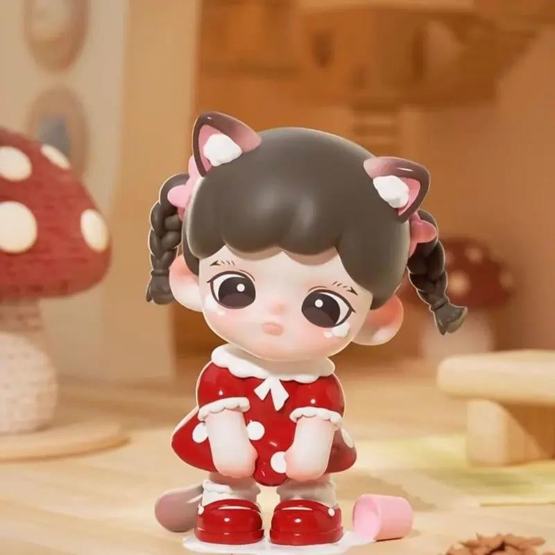 Zoraa Meow Cat Face Studio MINI Series Handmade Figure Blind Box