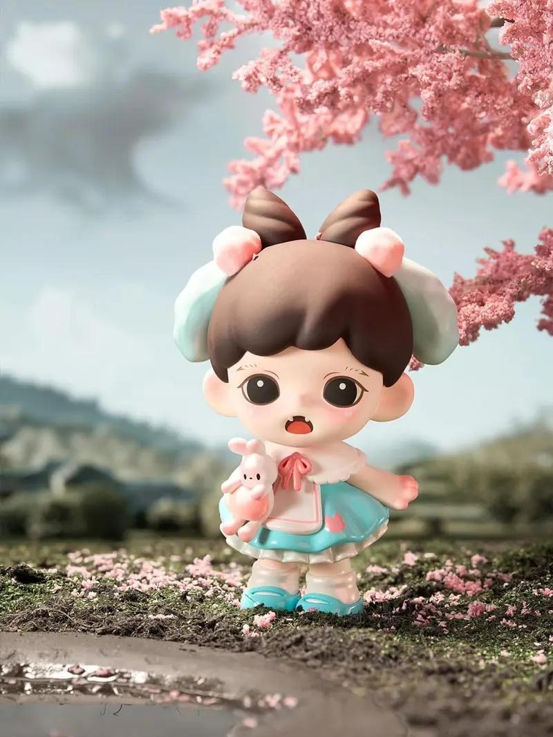 Zoraa LINGLONGFU Figures Blind Box