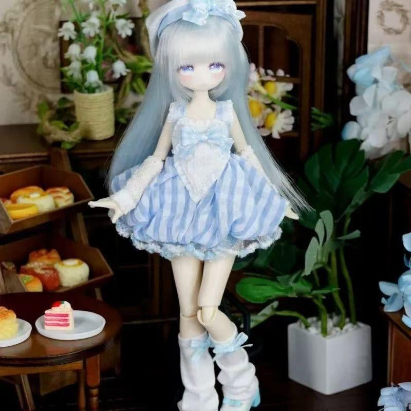 Momotale  Four Seasons Tea House Story BJD Blind Box