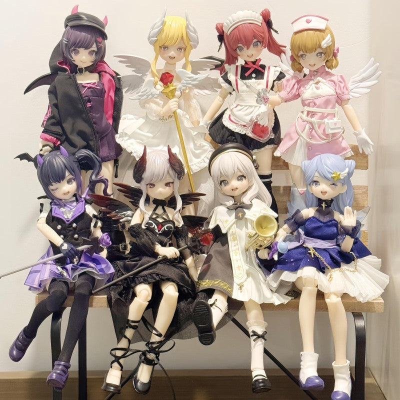 Light Nightmare Twins Series MJD Action Figure Blind Box