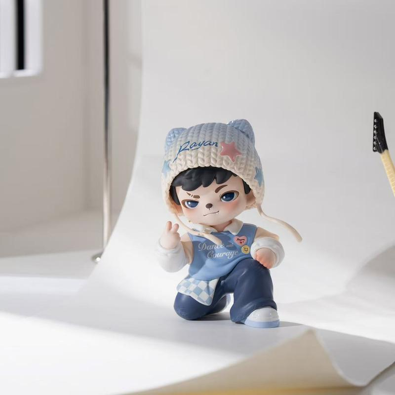 Acoustic Wave Fission series | Music-Themed Figures Blind Box