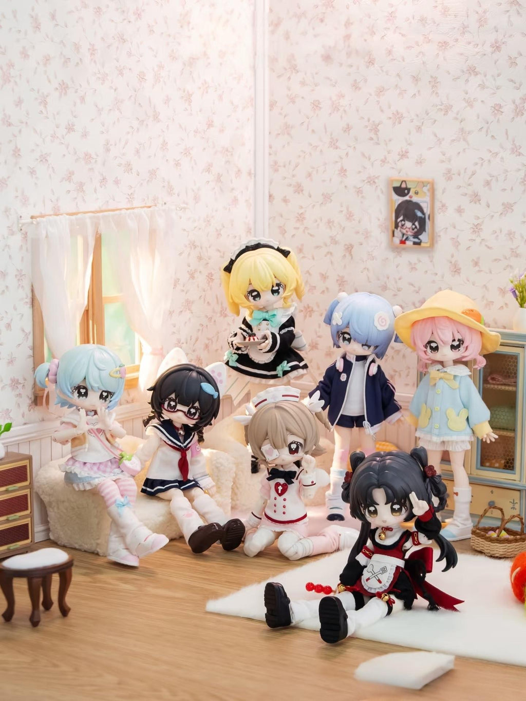 The Key Collection BJD Figure Series Blind Box