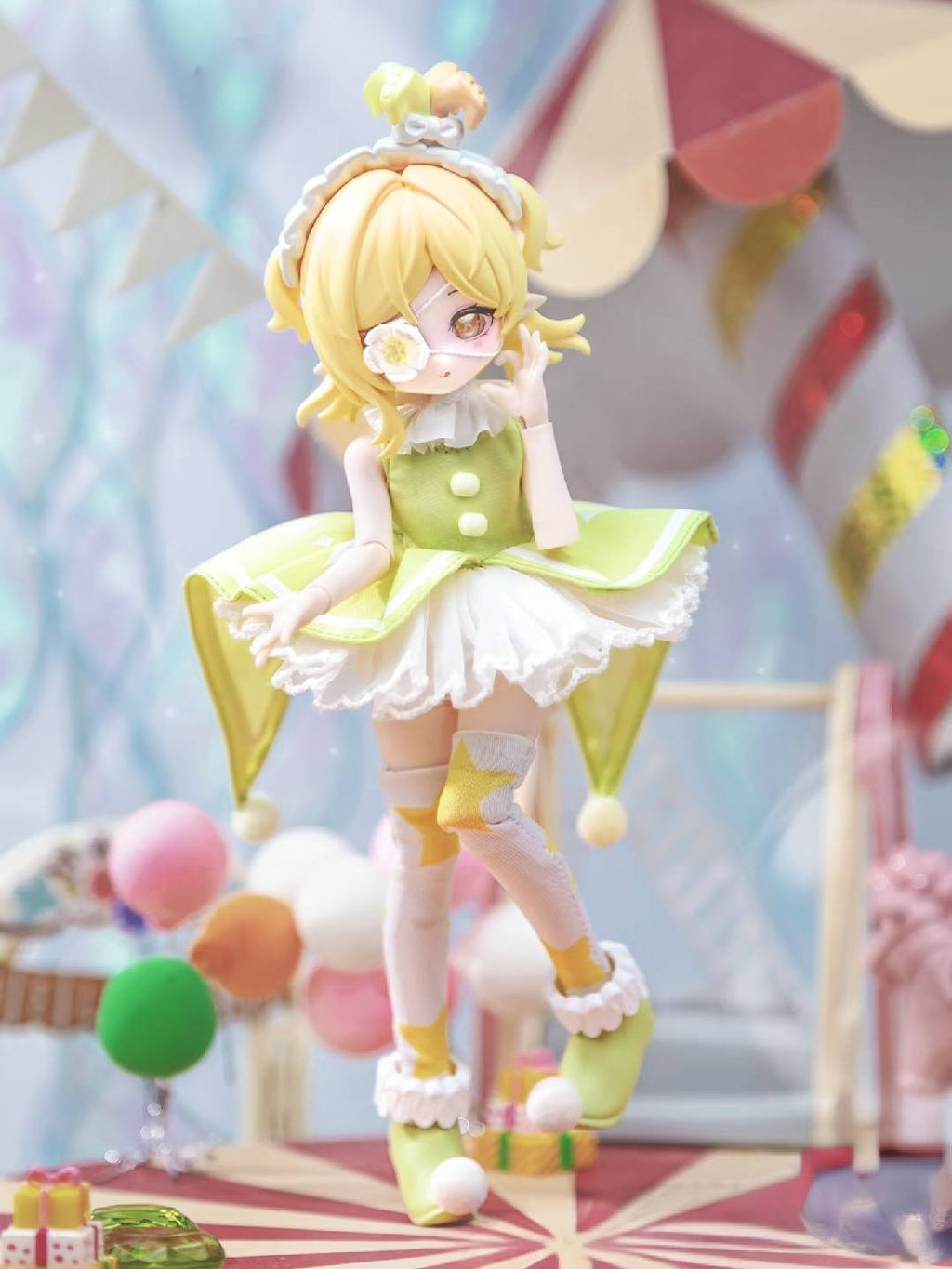 Minty Ocean Gem Series 1/8 Action Figure BJD Blind BOX