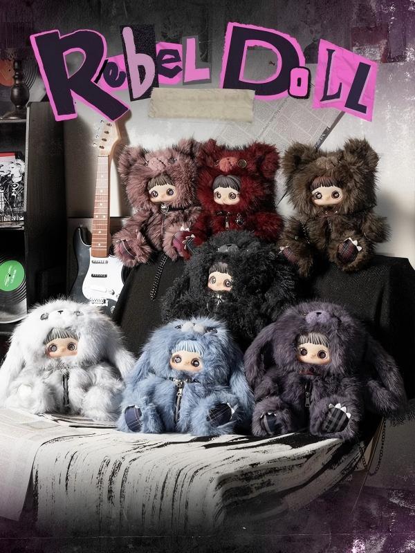 Maymei Rebel Doll Bag series Box