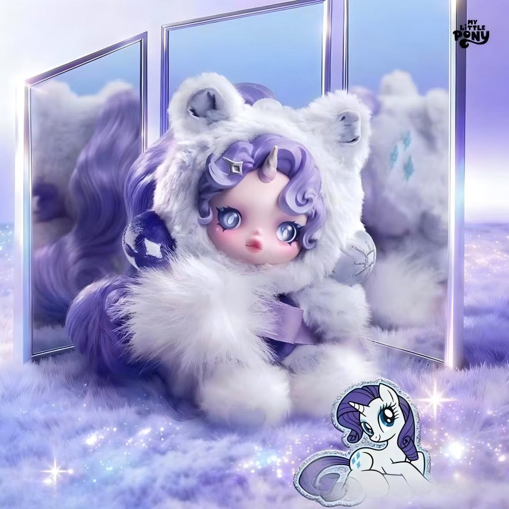 Skullpanda X My Little Pony blind box