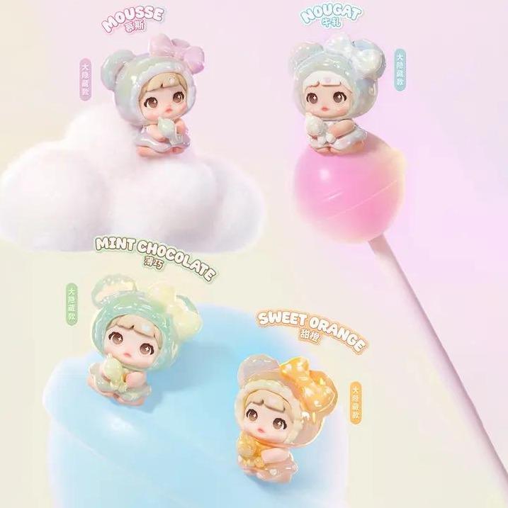 Nommi Gummy Plan Series Mini Figure Toy Surprise Bag