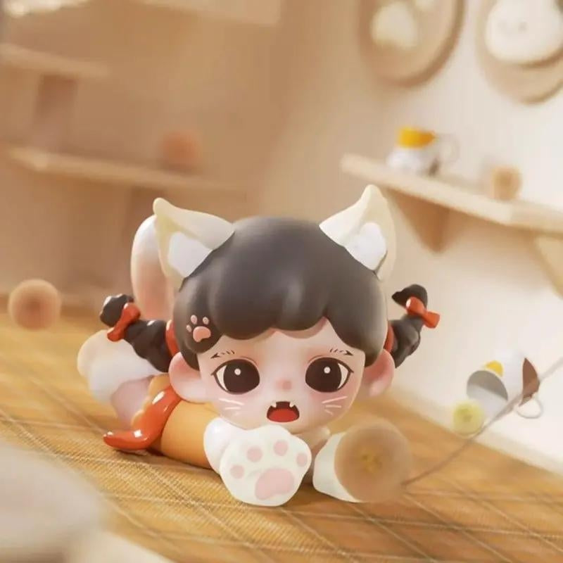 Zoraa Meow Cat Face Studio MINI Series Handmade Figure Blind Box