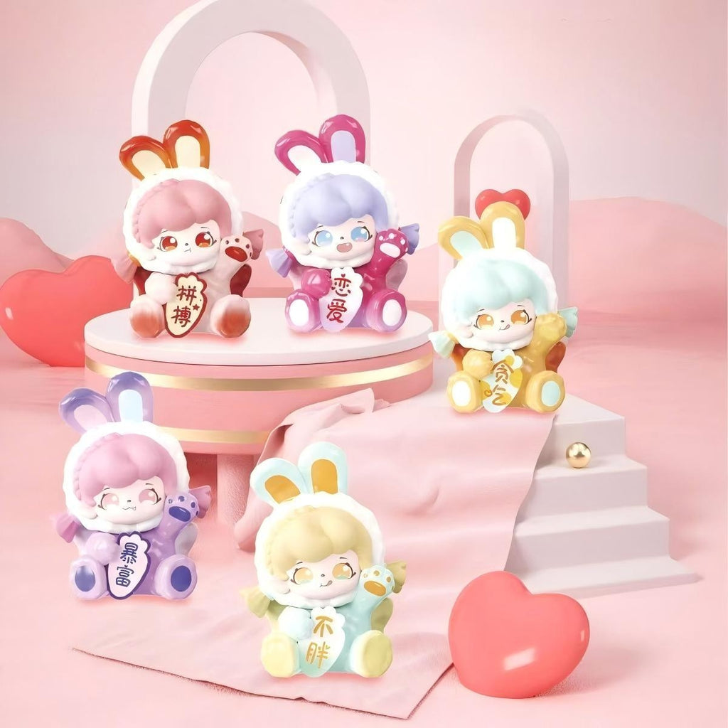 Kaka Doll Gift Rabbit Series Figure Blind Box