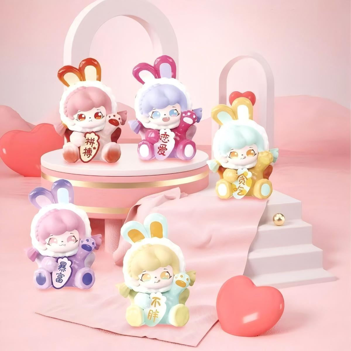 Kaka Doll Gift Rabbit Series Figure Blind Box