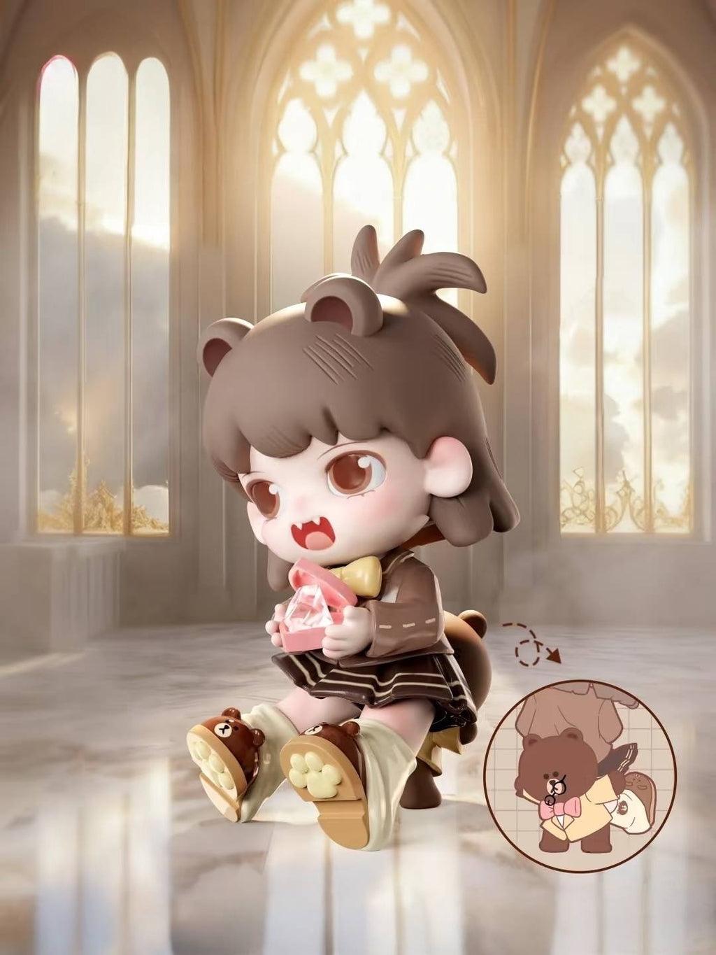 YOBU V4 I have something to tell you   figurine   blindbox
