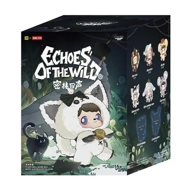 Manjojo Echoes of the Wild Series Plush Doll Blind Box