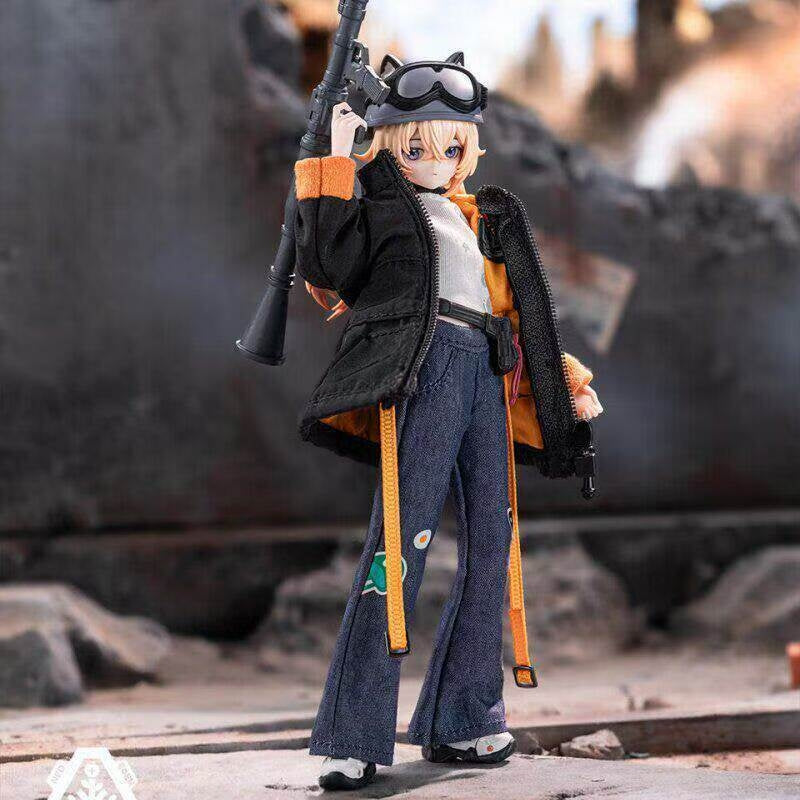 Lron Requiem MJD Action Figure Blind Box